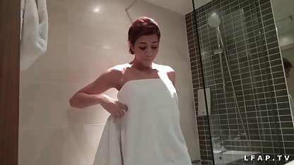 Beautiful slave in bed. england big boobs sex