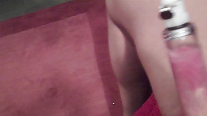 Solo Show with a spoon in the pornhub fake agent uk vagina