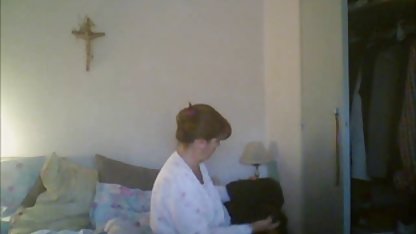 Offer Asian fucks herself with green desi porn uk vibrator